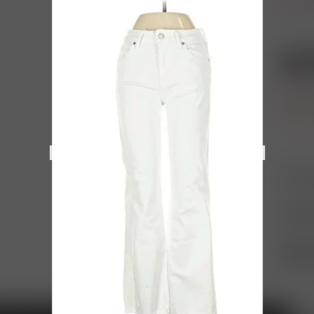 JBD Women's Off White White Jeans